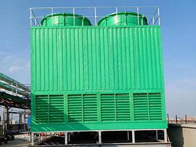 江海逆流式玻璃钢冷却塔