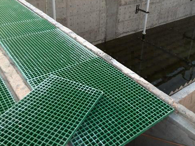 江海玻璃钢地沟盖板格栅